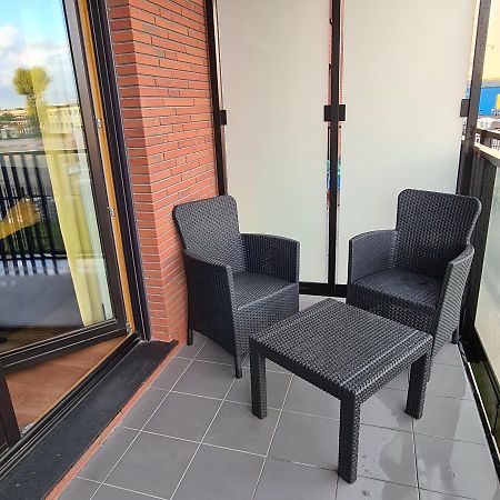 Apartament Sloneczne Nabrzeze Γκντανσκ Εξωτερικό φωτογραφία