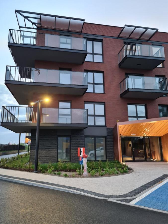 Apartament Sloneczne Nabrzeze Γκντανσκ Εξωτερικό φωτογραφία