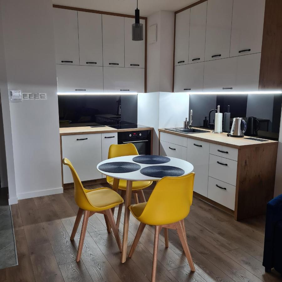 Apartament Sloneczne Nabrzeze Γκντανσκ Εξωτερικό φωτογραφία
