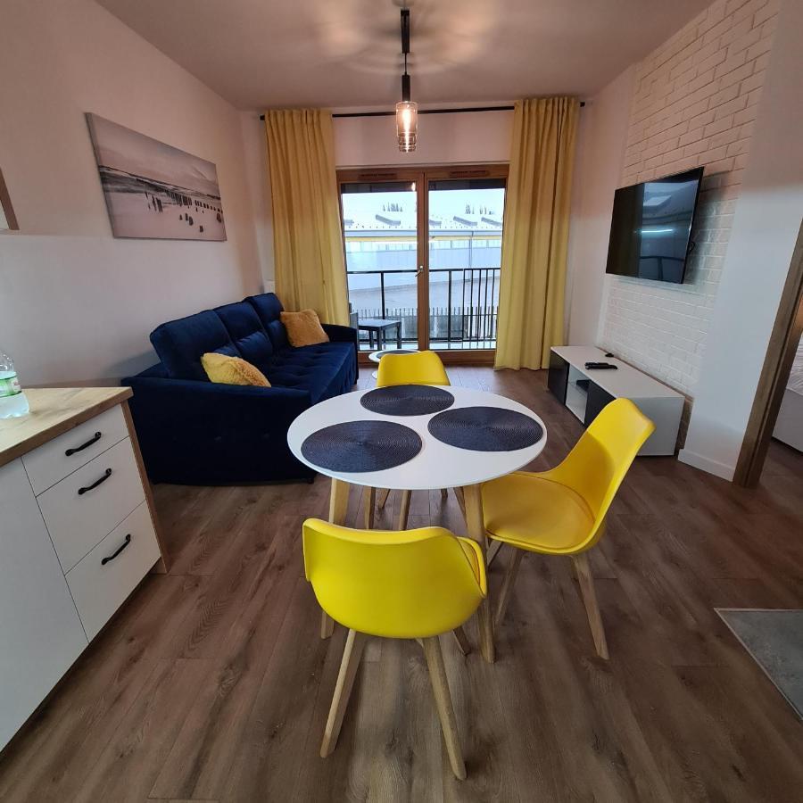 Apartament Sloneczne Nabrzeze Γκντανσκ Εξωτερικό φωτογραφία