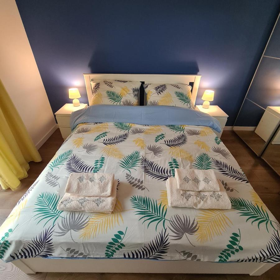 Apartament Sloneczne Nabrzeze Γκντανσκ Εξωτερικό φωτογραφία